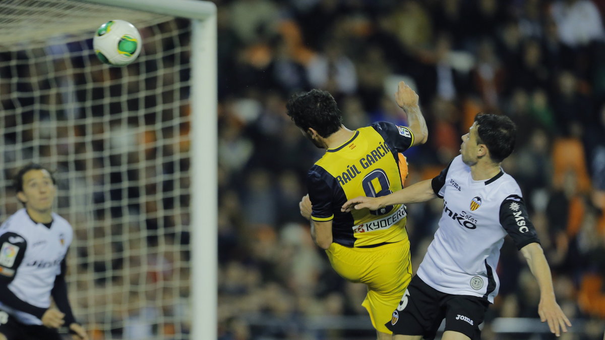 Valencia CF - Atletico Madryt