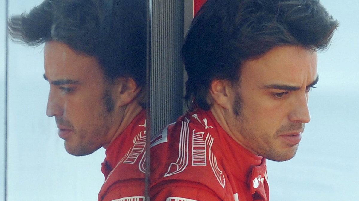 SPAIN F1 ALONSO