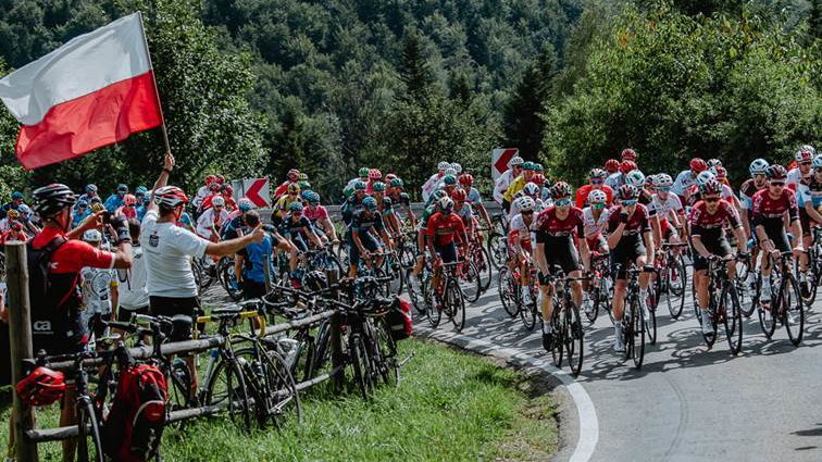 Tour de Pologne ulubionym wyścigiem kibiców