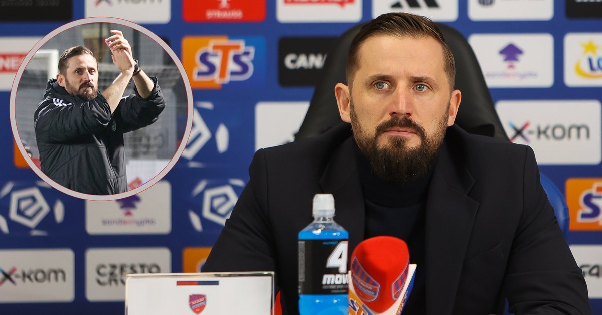 Łukasz Tomczyk zdradza plany na początki w Rakowie. "To jest mój pierwszy cel"
