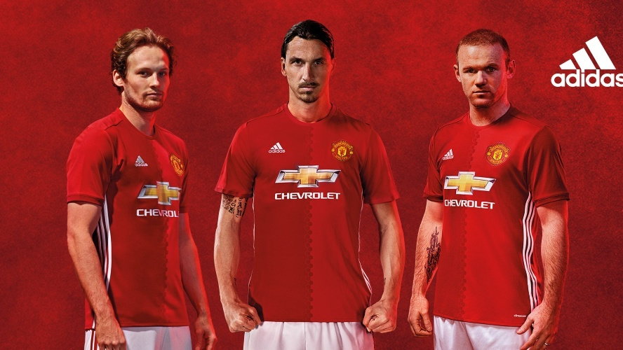 Nowe koszulki Manchesteru United