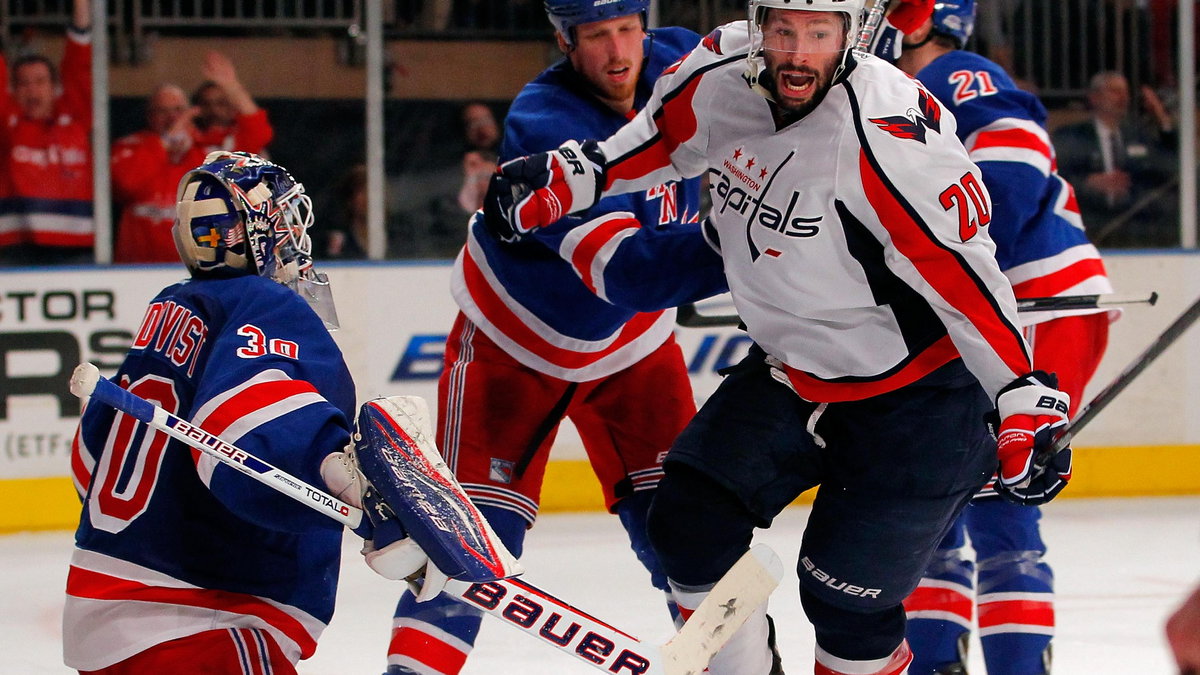 Washington Capitals - New York Rangers