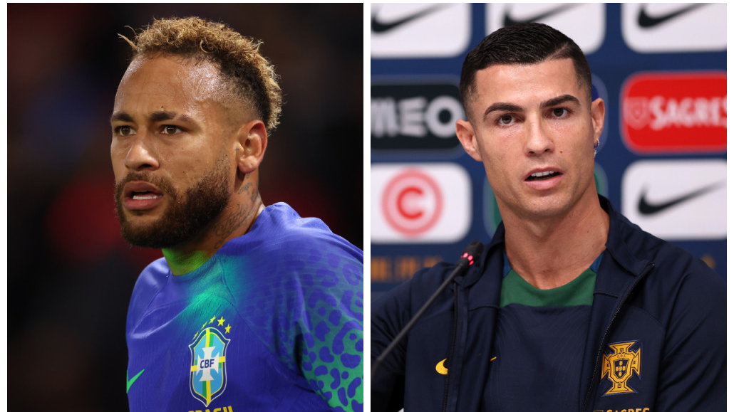 Neymar i Cristiano Ronaldo