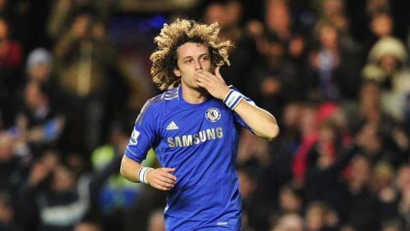 Chelsea - Aston Villa 8:0/David Luiz 