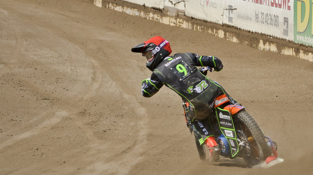 2021.06.06 Rybnik Zuzel eWinner 1.liga Sezon 2021 ROW Rybnik - Abramczyk Polonia Bydgoszcz N/z Kacper Gomolski Foto Marcin Bulanda / PressFocus 2021.06.06 Rybnik Speedway Polish eWinner First League Season 2021 ROW Rybnik - Abramczyk Polonia Bydgoszcz Kacper Gomolski Credit: Marcin Bulanda / PressFocus