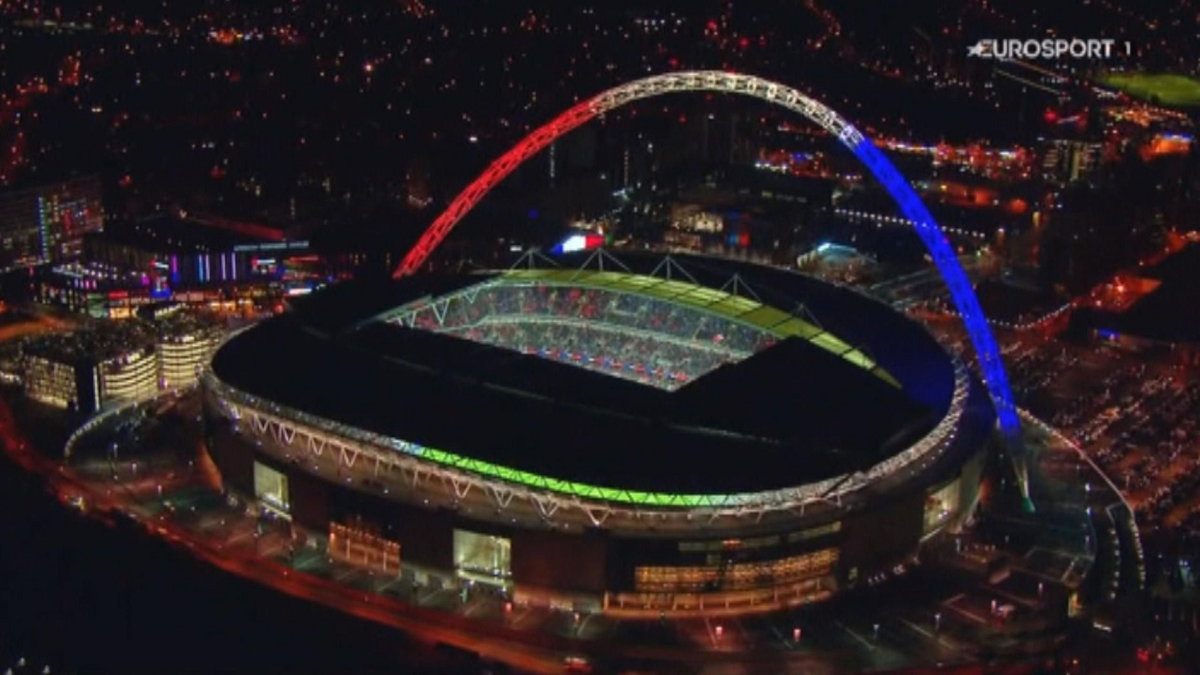 Wembley to arena najważniejszych meczów Euro 2020