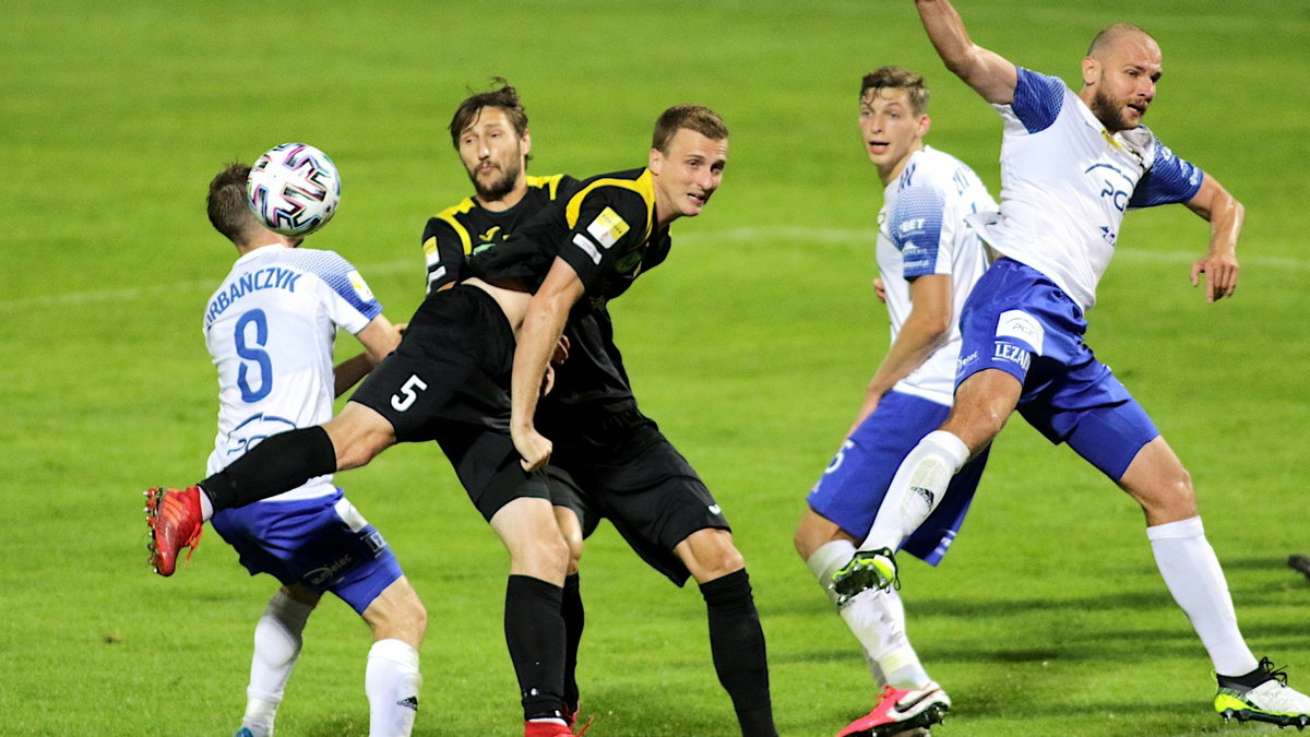 Fortuna 1 Liga: GKS Jastrzębie - Stal Mielec 