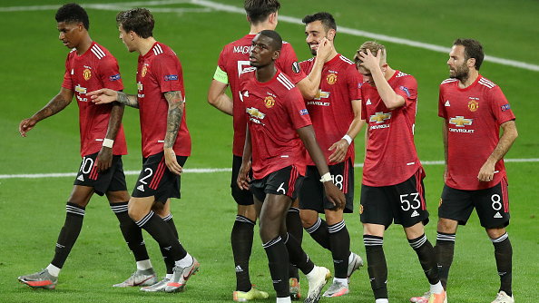 Liga Europy: piłkarze Manchesteru United