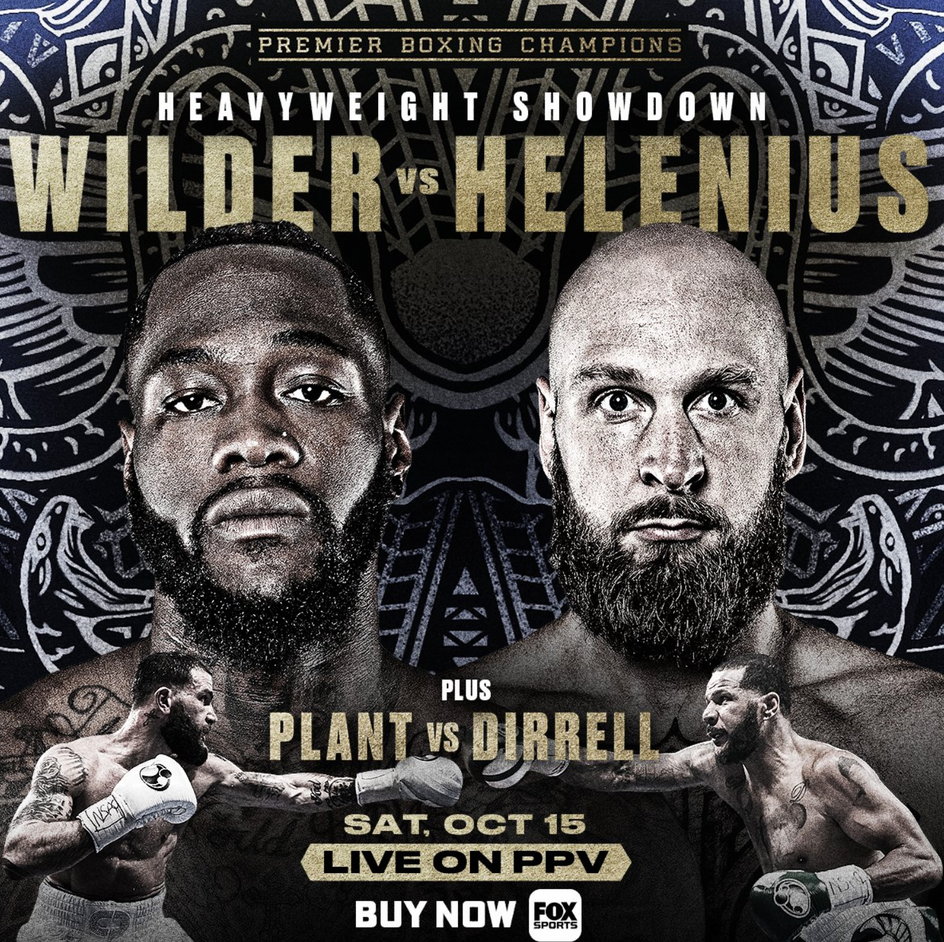 Deontay Wilder - Robert Helenius