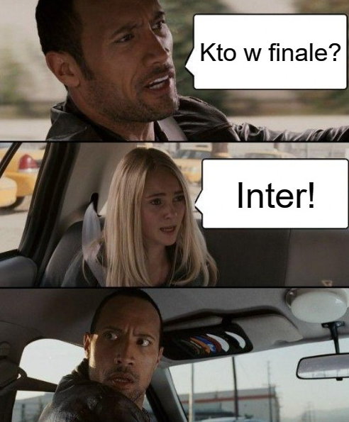 Inter Mediolan w finale Ligi Mistrzów! Memy po meczu z AC Milan