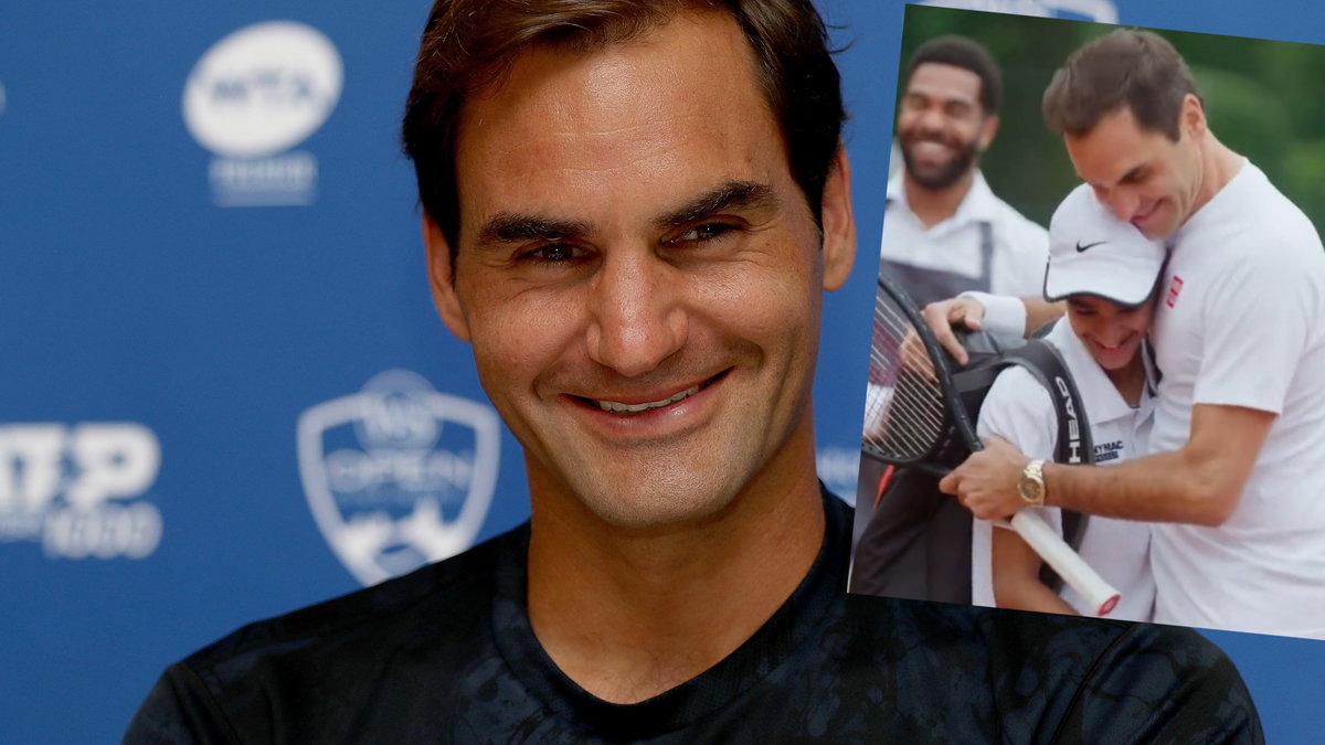 Roger Federer spełnił obietnicę, którą złożył pięć lat temu