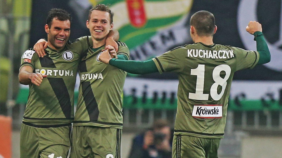 31.10.2015 LECHIA GDANSK - LEGIA WARSZAWA EKSTRAKLASA PILKA NOZNA