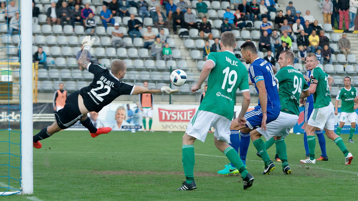 Miedz Legnica - Olimpia Grudziadz