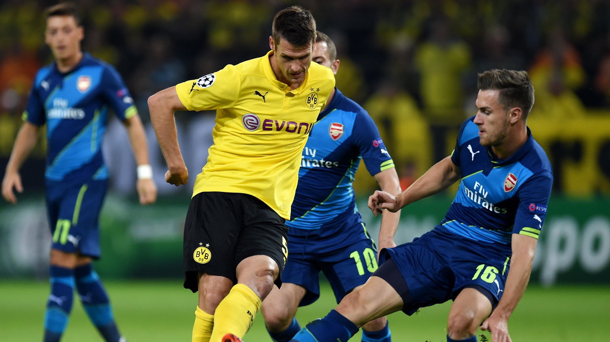 Borussia Dortmund - Arsenal Londyn