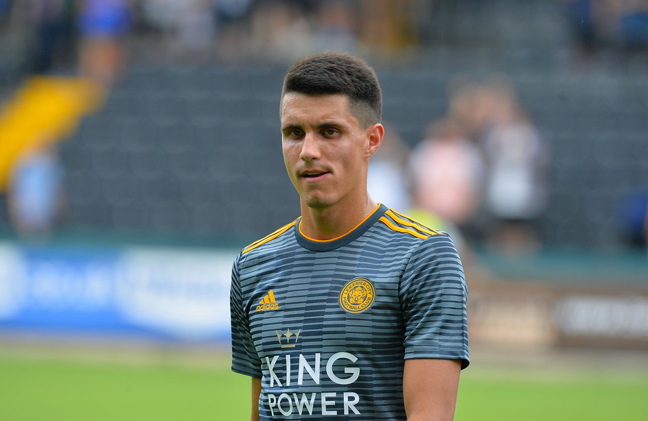 Kapustka w barwach Leicester City