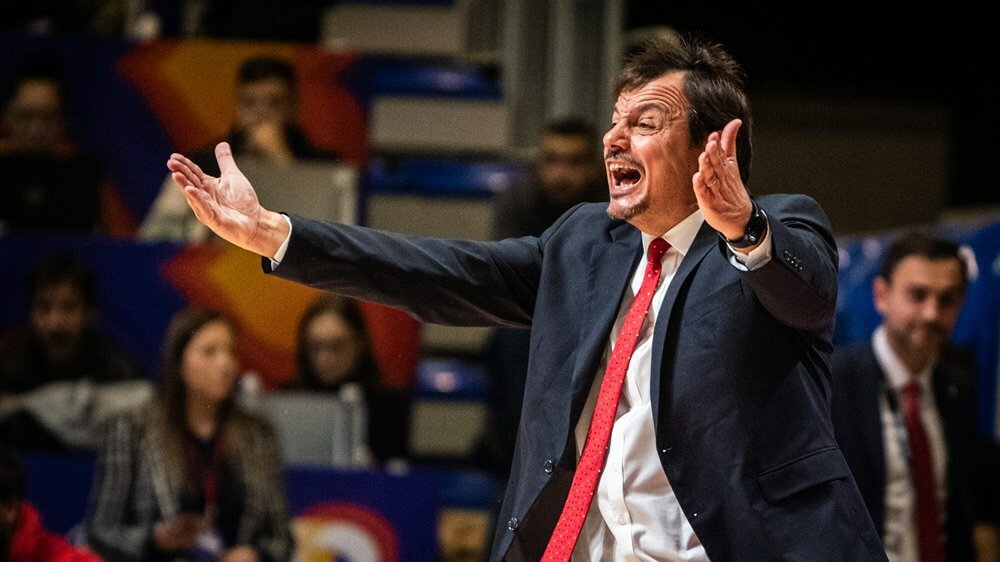 Ergin Ataman, trener reprezentacji Turcji