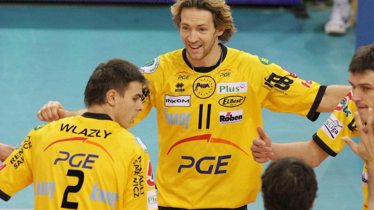 SIATKÓWKA PGE SKRA BEŁCHATÓW - TREFL GDAŃSK