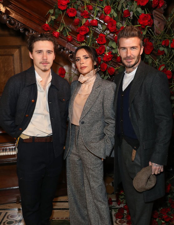 David Beckham i Victoria Beckham