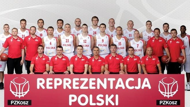 Reprezentacja Polski koszykarzy 2013