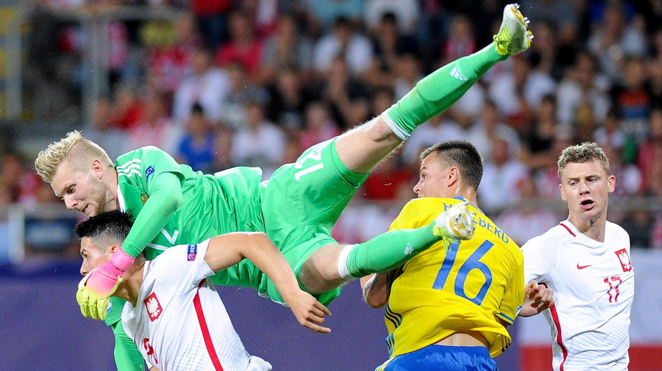 19.06.2017 POLSKA U21 - SZWECJA U-21 MISTRZOSTWA EUROPY UEFA UNDER 21 PILKA NOZNA