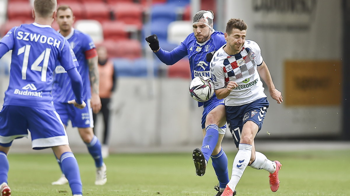 Górnik Zabrze - Wisła Płock