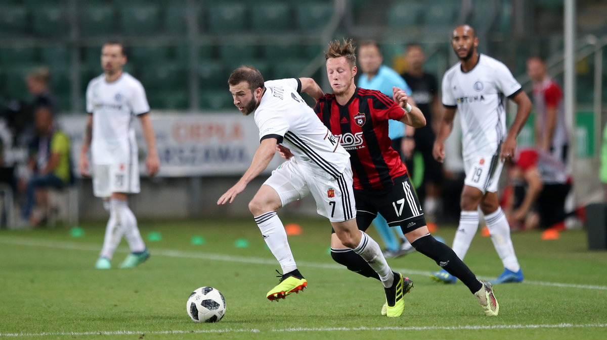 Legia Warszawa - Spartak Trnava