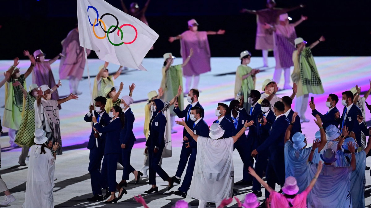 Trzydzieścioro sportowców wystąpiło w Tokio pod olimpijską flagą jako reprezentacja uchodźców