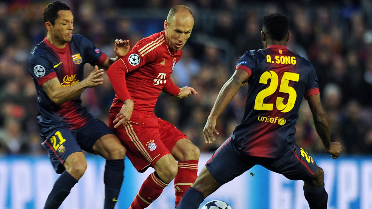 FC Barcelona - Bayern Monachium