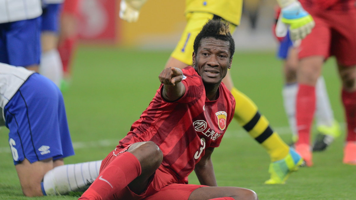 Asamoah Gyan