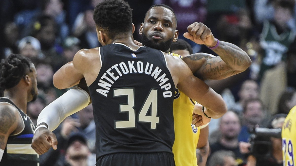 LeBron James / Giannis Antetokounmpo