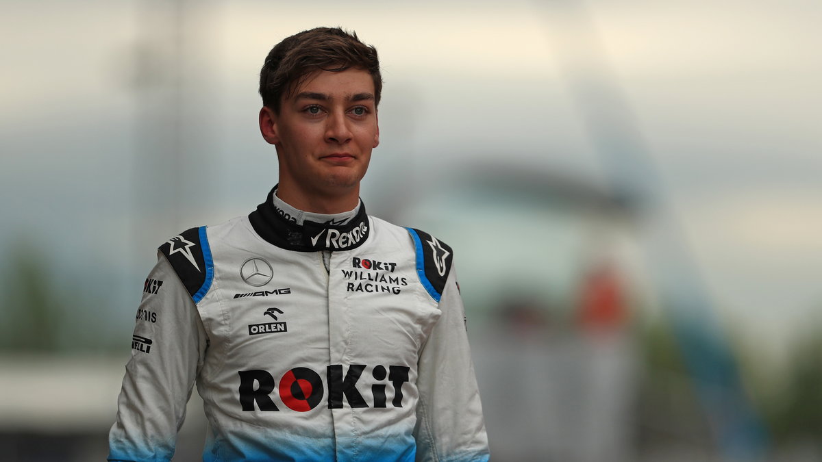 Zaskakujące porównanie Russella do Roberta Kubicy - Przegląd Sportowy