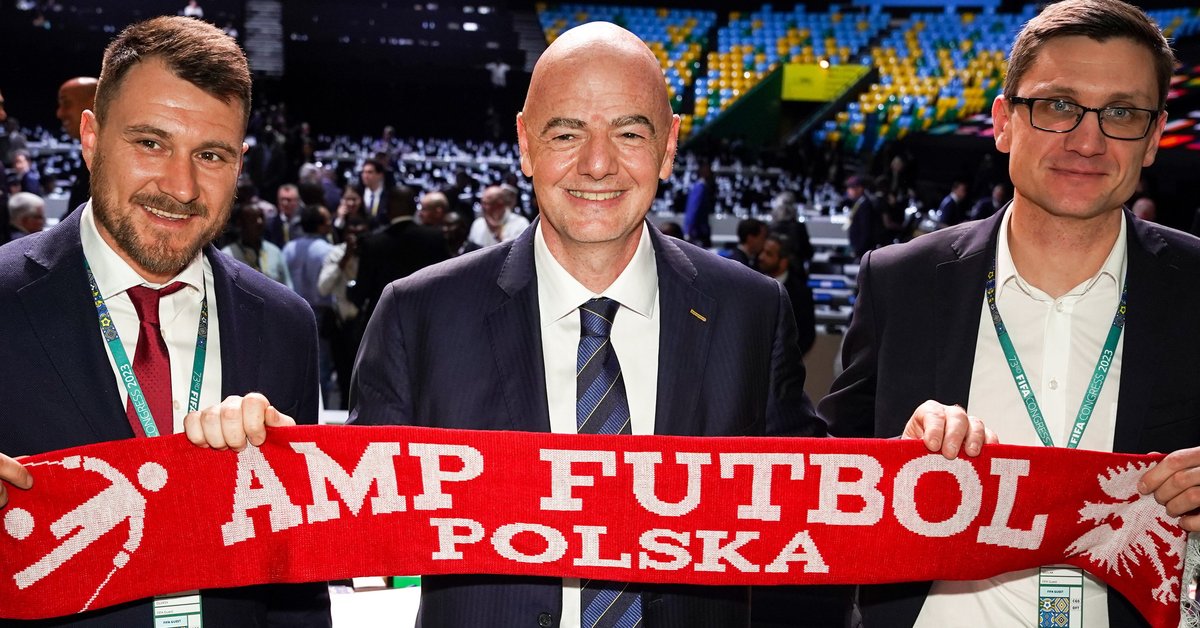 Amp futbol trafia do FIFA. Kluczowa rola Polaków
