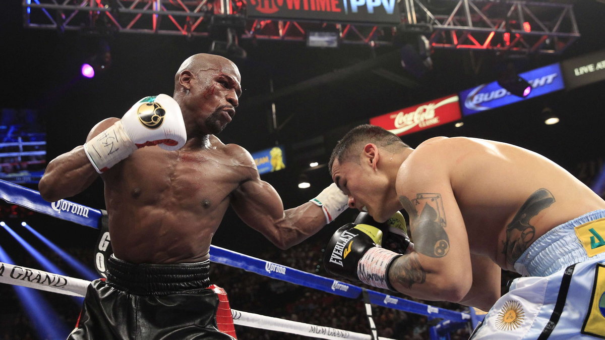 Floyd Mayweather - Marcos Maidana