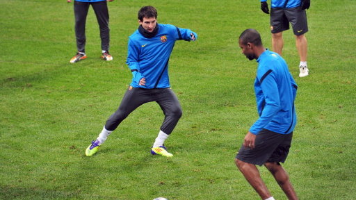 Trening FC Barcelona