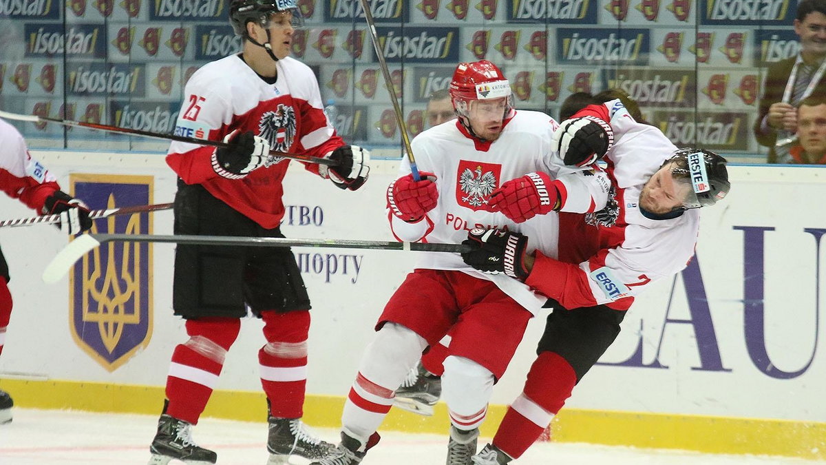 Polska - Austria hokej 2017