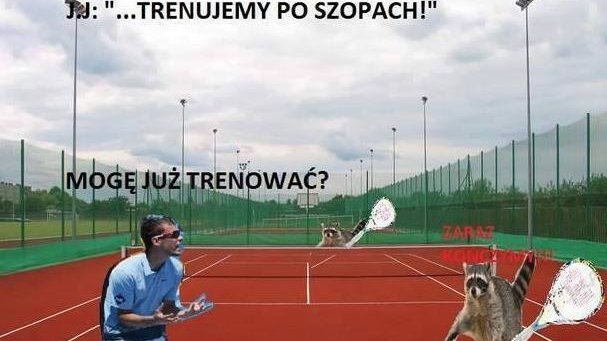 Memy po "wybryku" Jerzego Janowicza