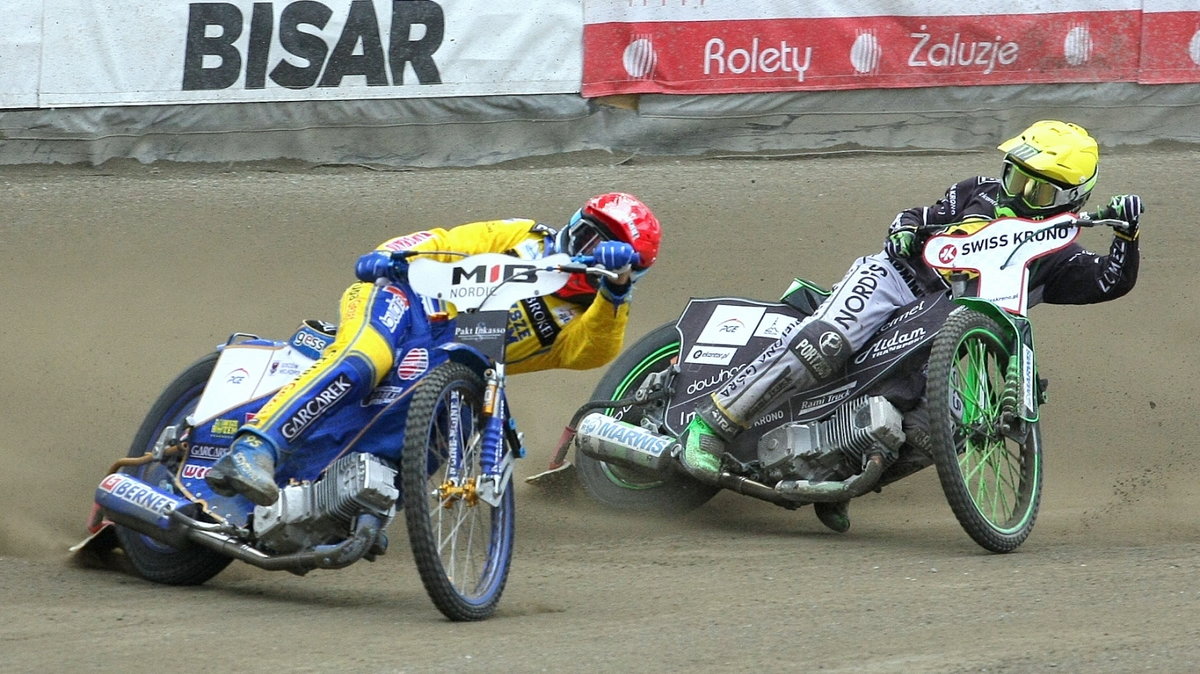 Bartosz Zmarzlik i Patryk Dudek - Gorzów 2018