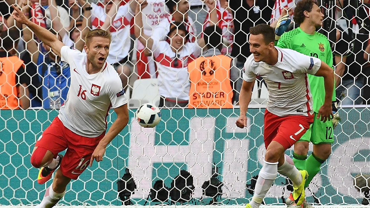 Polska Ukraina EURO 2016