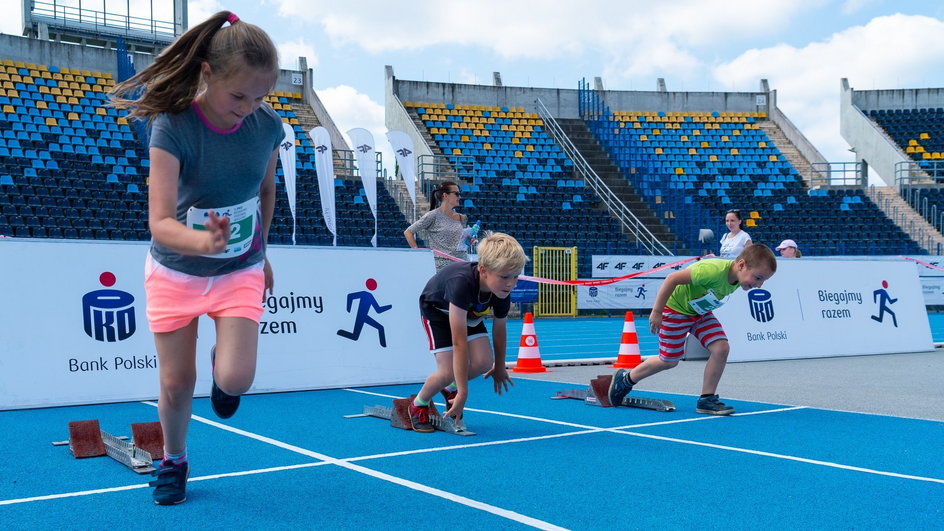 Na 4. PKO Bydgoskim Festiwalu Biegowym dzieci będą miały do wyboru sporo atrakcji