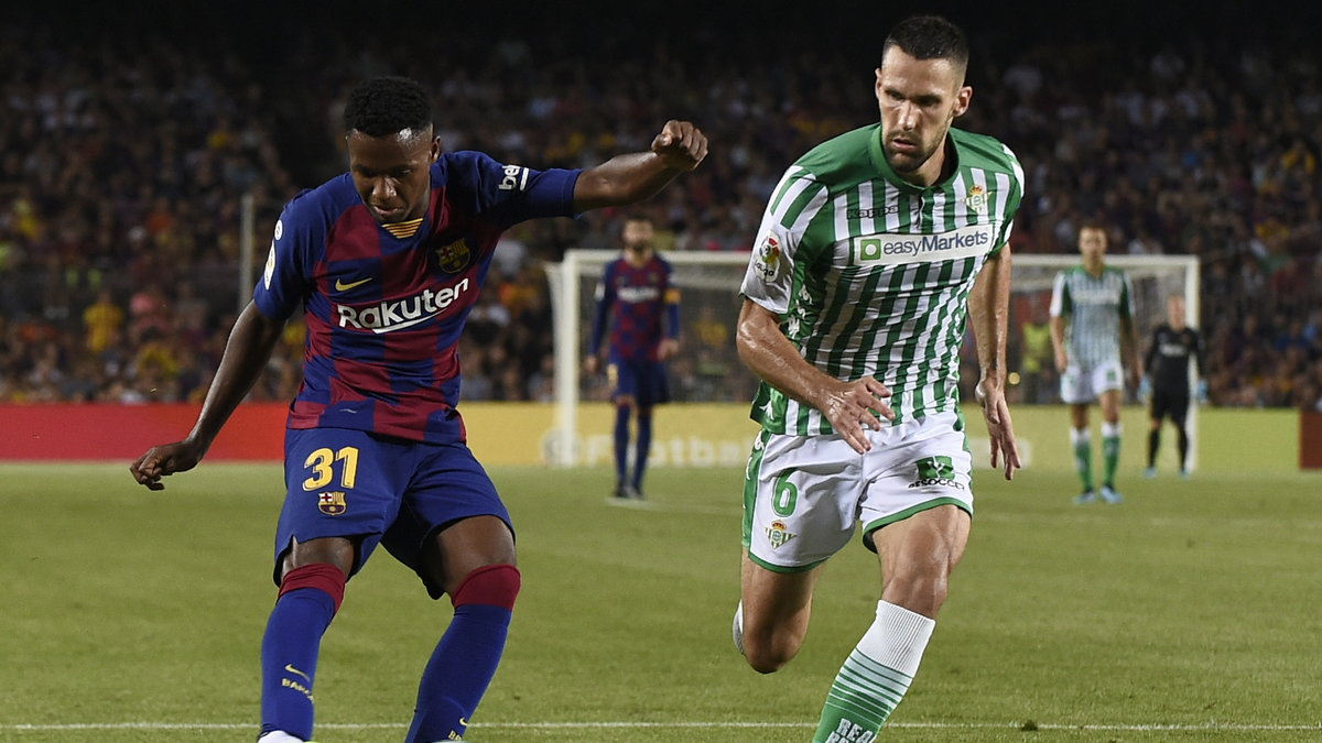 Betis – Barcelona 