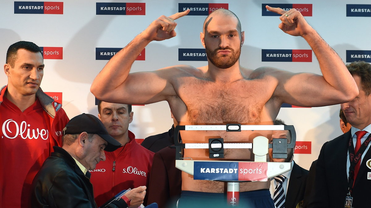 Tyson Fury 