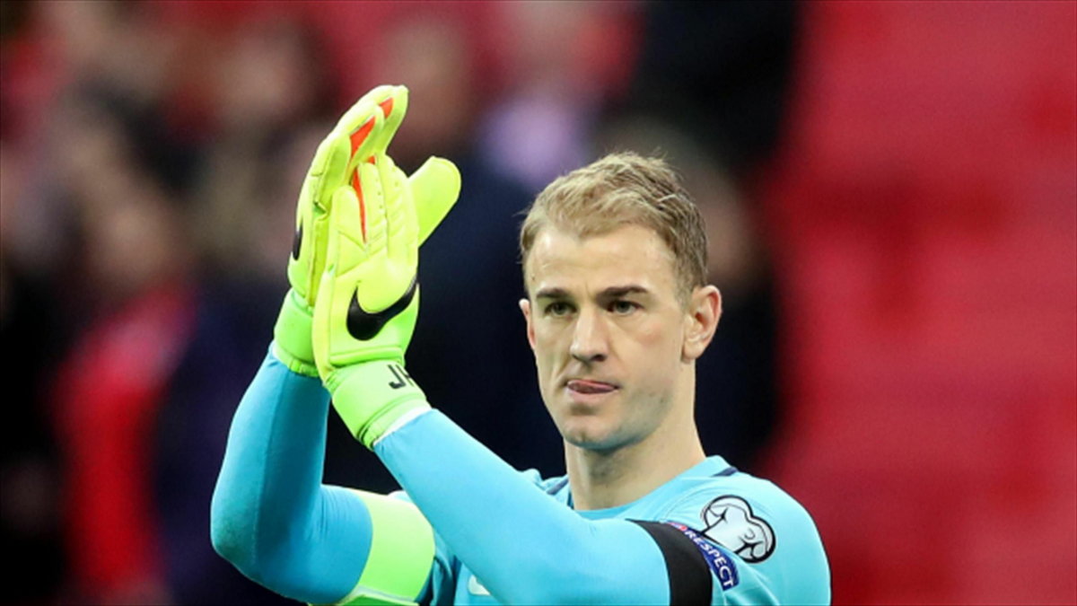 Joe Hart znowu w odczepionym wagonie