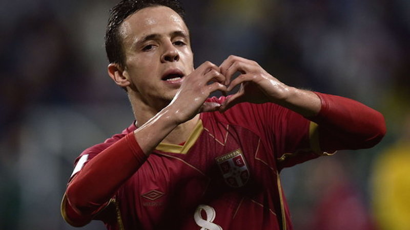 Nemanja Maksimovic, fot. AFP