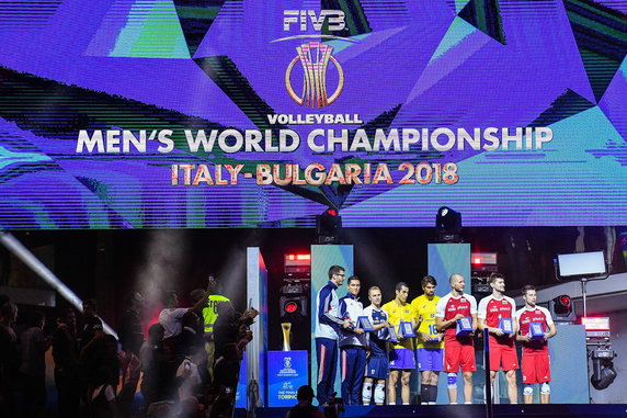 Polacy świętują mistrzostwo świata