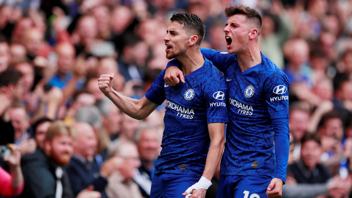 Jorginho i Mason Mount, czyli architekci pierwszego gola dla Chelsea