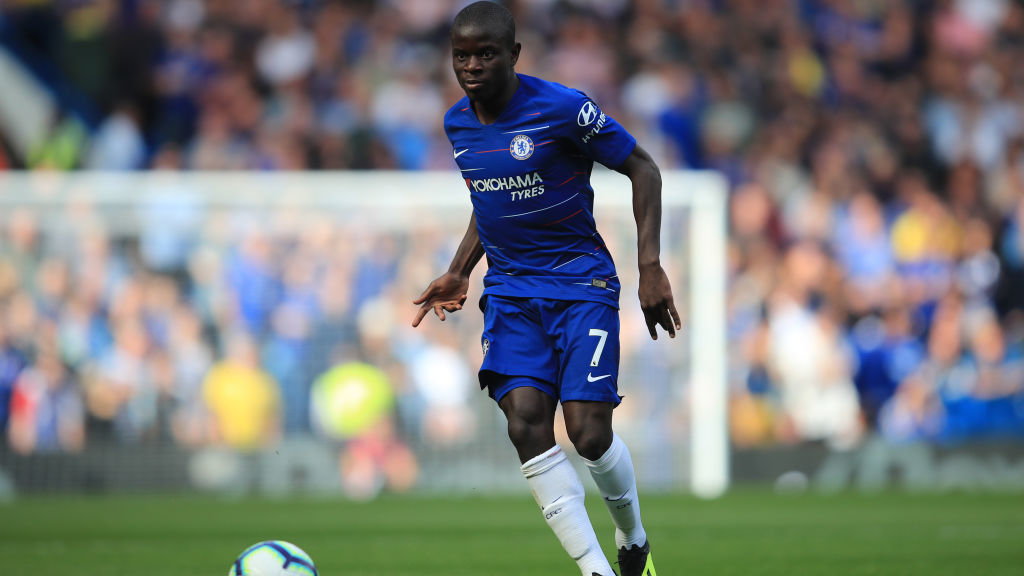 N'Golo Kante