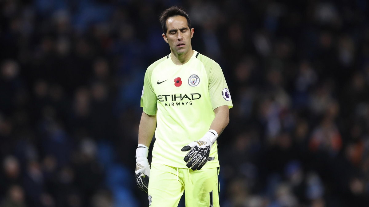 Claudio Bravo znów sprawił Pepowi Guardioli ból głowy