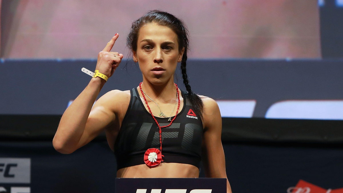 Joanna Jędrzejczyk vs Karolina Kowalkiewicz