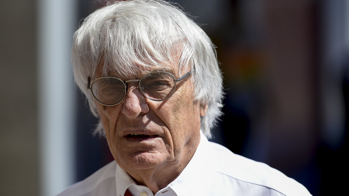 Bernie Ecclestone