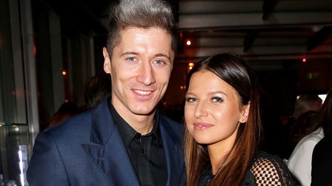 Anna Lewandowska i Robert Lewandowski